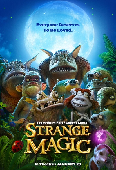 Affiche du film Strange Magic