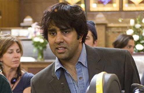 Jay Chandrasekhar sur la plateau de Beerfest