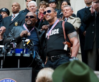 Une scène du film The Other Guys