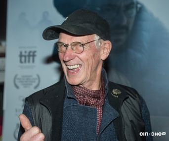 Sur le tapis rouge du film Les affamés