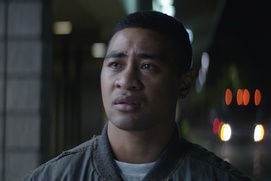 Une scène du film Thank You for Your Service