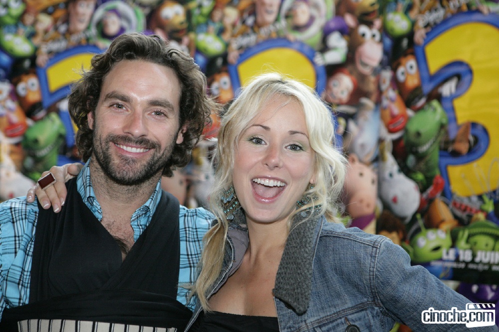 Sur le tapis rouge de Histoire de jouets 3