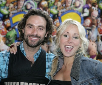 Sur le tapis rouge de Histoire de jouets 3