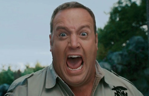 Kevin Jamed dans le film Zookeeper