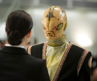 Une scène du film Men in Black III