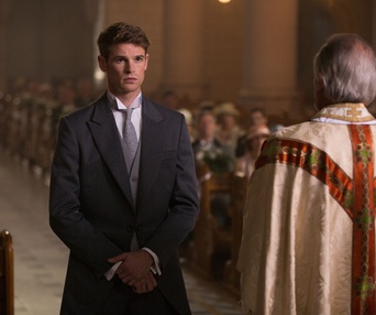 Une scène du film The Conductor