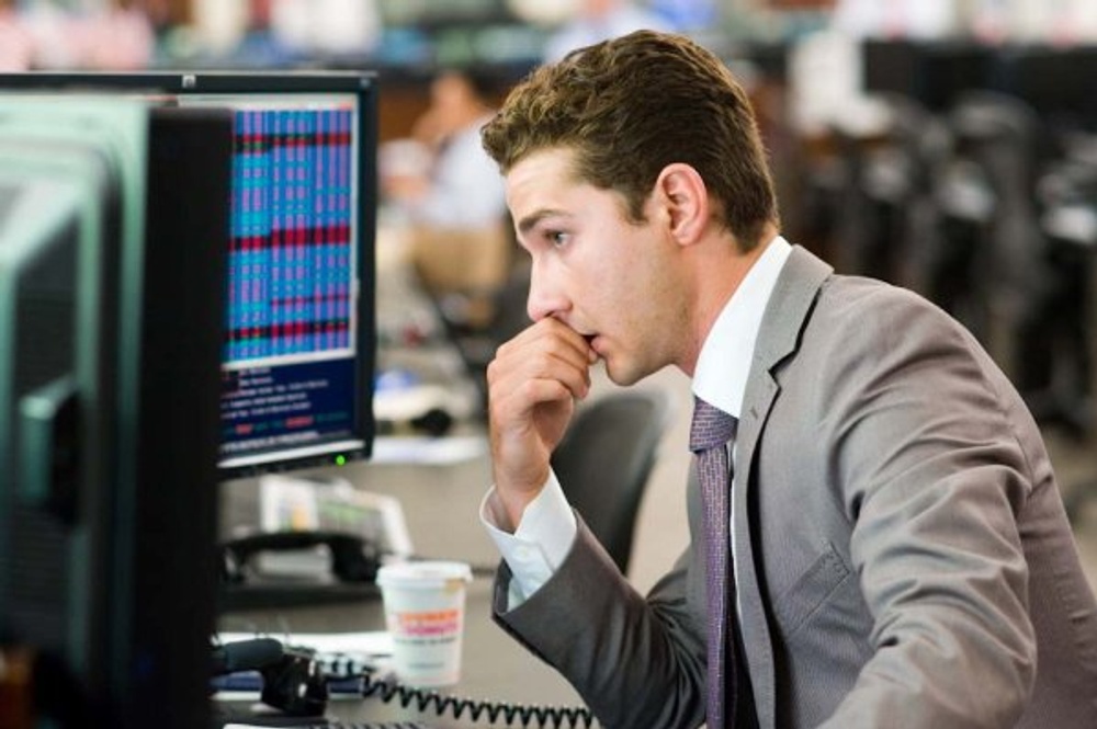 Une scène du film Wall Street: Money Never Sleeps