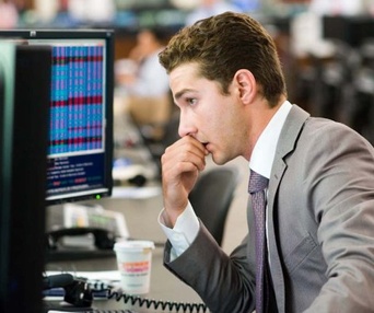 Une scène du film Wall Street: Money Never Sleeps
