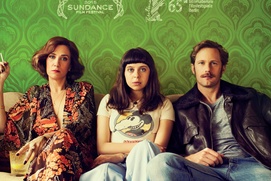Affiche du film The Diary of a Teenage Girl Affiche du film The Diary of a Teenage Girl
