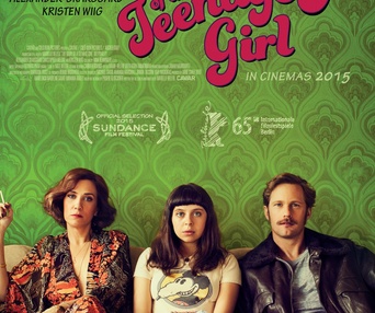 Affiche du film The Diary of a Teenage Girl