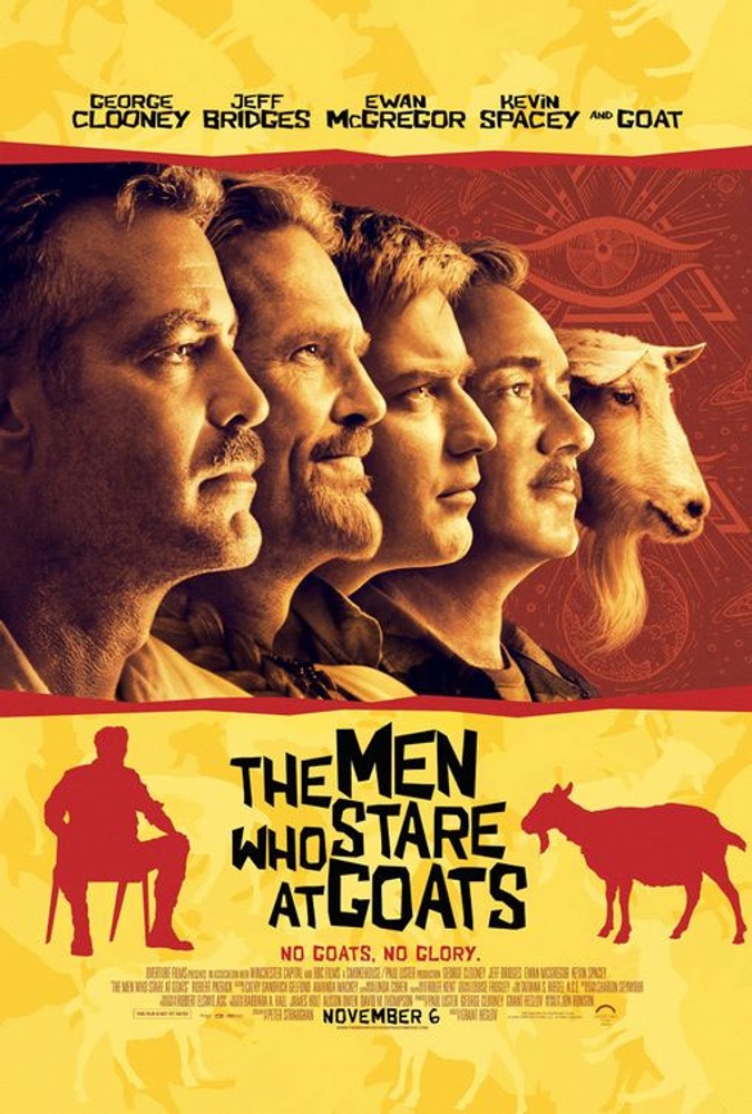 Galerie - Affiche de la comédie The Men Who Stare at Goats
