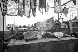 Une scène du film Roma