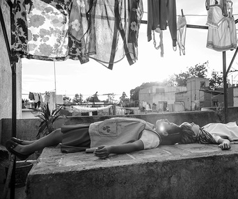 Une scène du film Roma