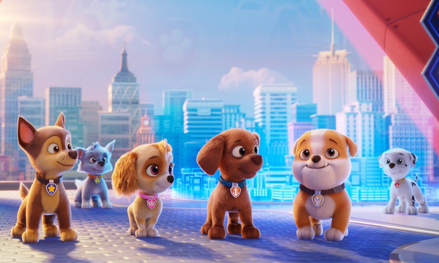 Box-office québécois : La Pat' Patrouille toujours première