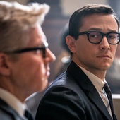 Une scène du film <em>The Trial of the Chicago 7</em>