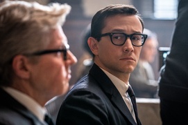 Une scène du film The Trial of the Chicago 7