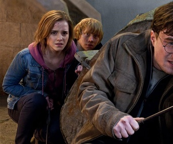 Une scène du film Harry Potter and the Deathly Hallows: Part 2