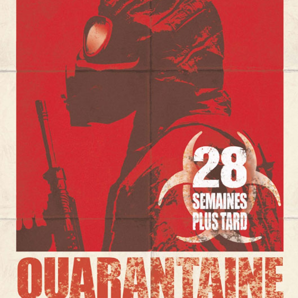 Galerie - Affiche en français de 28 semaines plus tard