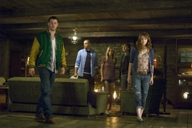 Une scène du film The Cabin in the Woods