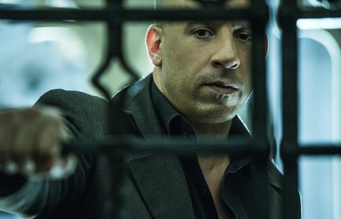 Une scène du film The Last Witch Hunter