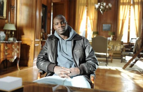 Omar Sy dans Intouchables