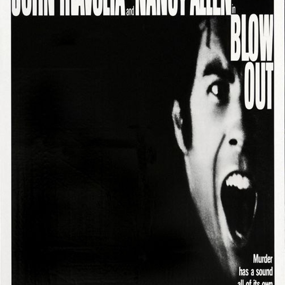 Affiche du film Blow out
