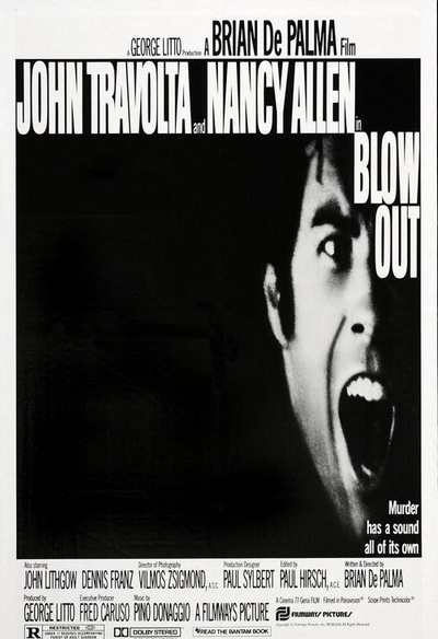 Affiche du film Blow out