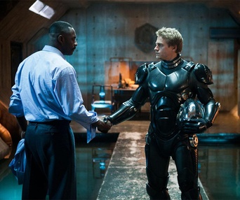 Une scène du film  Pacific Rim