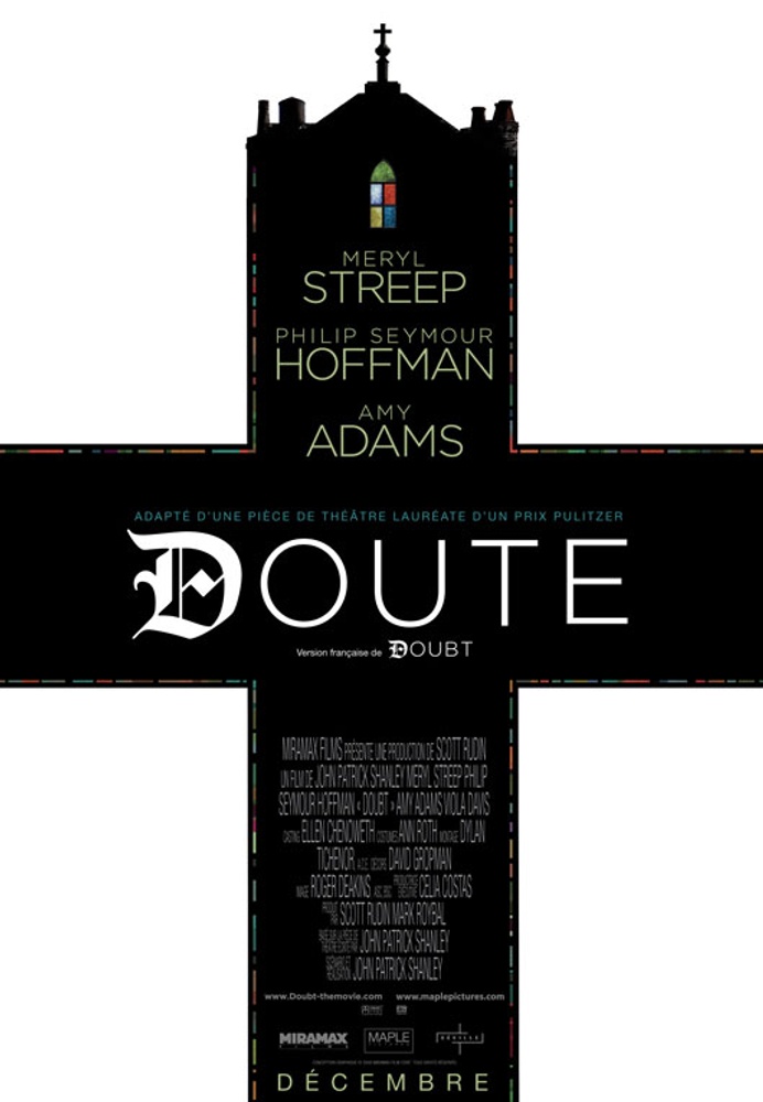 Galerie - Affiche en français du drame Doute