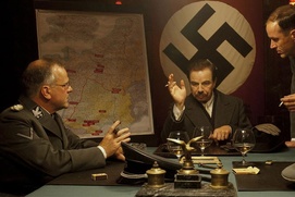Une scène du film La rafle