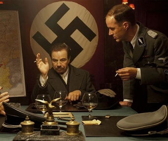 Une scène du film La rafle