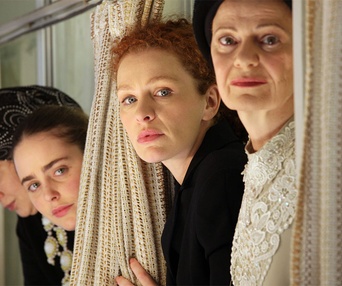 Une scène du film Fill the Void