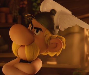 Une scène du film Astérix, le secret de la potion magique