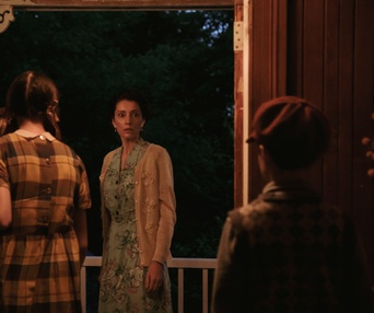 Une scène du film Jules au pays d'Asha