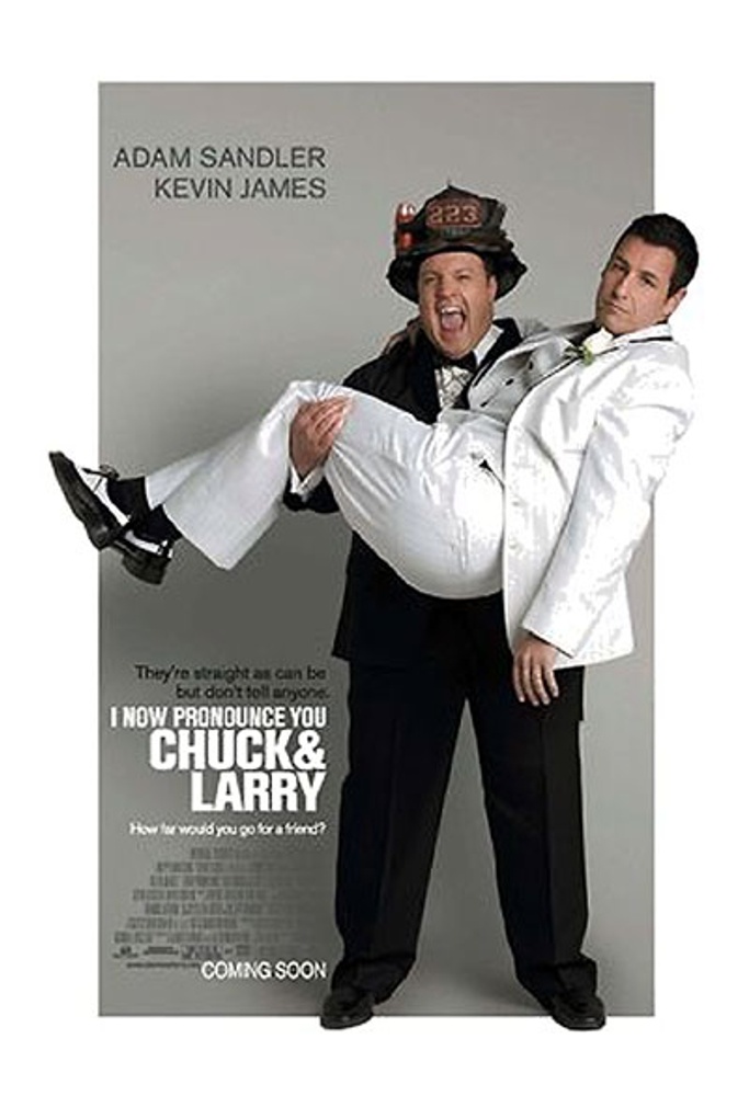 Galerie - Nouvelle affiche pour I Now Pronounce You Chuck and Larry