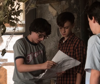 Une scène du film It