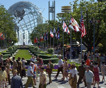 Une scène du film Tomorrowland