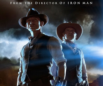 Affiche du film Cowboys et Aliens