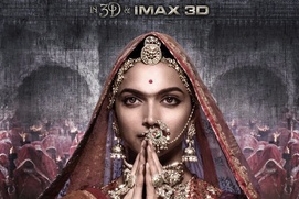Affiche du film Padmaavat Affiche du film Padmaavat