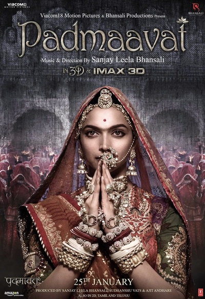 Affiche du film Padmaavat