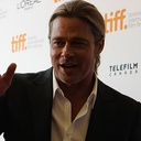 Brad Pitt sur le tapis rouge du film 12 Years A Slave