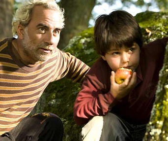Scène du film Magique