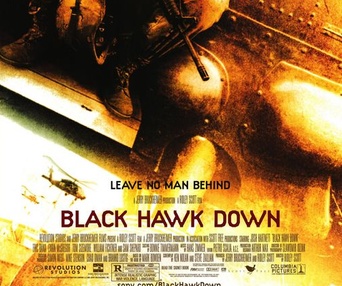Affiche du film Black Hawk Down