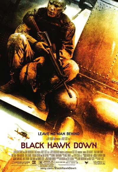 Affiche du film Black Hawk Down