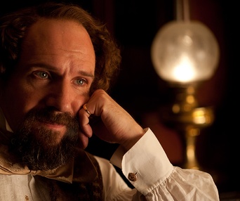 Une scène du film The Invisible Woman