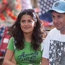 Salma Hayek et Adam Sandler dans Grown Ups
