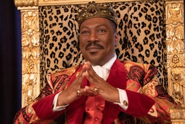 Une scène du film Coming 2 America Une scène du film Coming 2 America