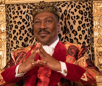 Une scène du film Coming 2 America