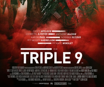 Affiche du film Triple 9