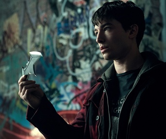 Une scène du film Justice League